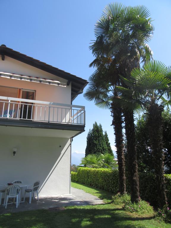 דירות לוקרנו Casa Angela מראה חיצוני תמונה