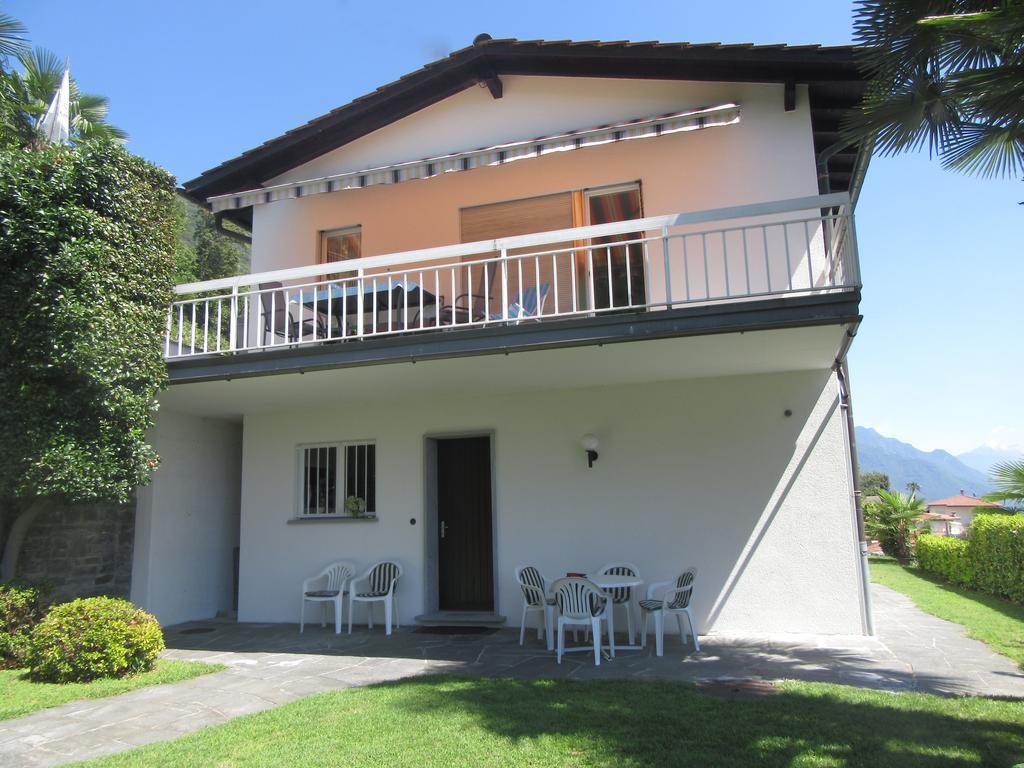 דירות לוקרנו Casa Angela מראה חיצוני תמונה